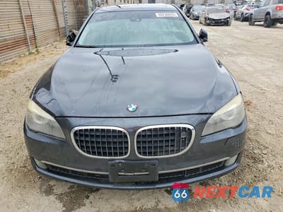 Piąte zdjęcie samochodu w środku: 2011 BMW 750 XI VIN:WBAKC6C54BC394238 - miniatura