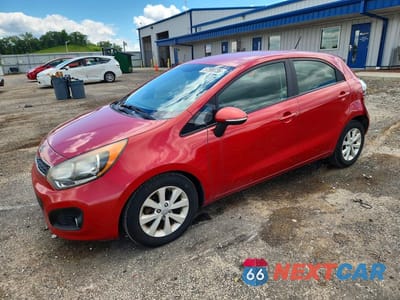 2013 KIA RIO 5-DOOR EX KNADN5A36D6107837 - główne zdjęcie licytacji z USA - miniatura