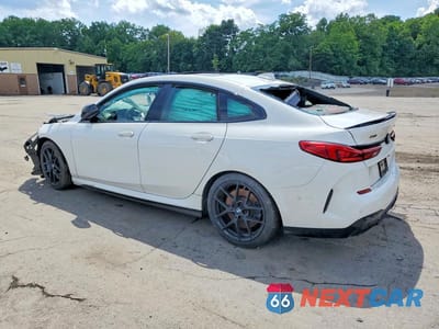 Drugie zdjęcie samochodu z przodu: 2020 BMW M235XI VIN:WBA13AL01L7G28075 - miniatura
