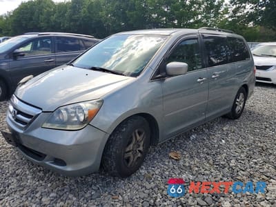 2007 HONDA ODYSSEY EXL 5FNRL38697B125468 - główne zdjęcie licytacji z USA - miniatura