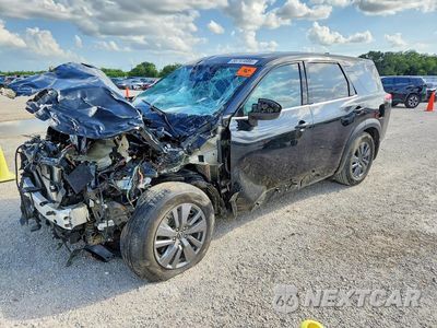 2025 NISSAN PATHFINDER S 5N1DR3AA5SC237855 - główne zdjęcie licytacji z USA - miniatura