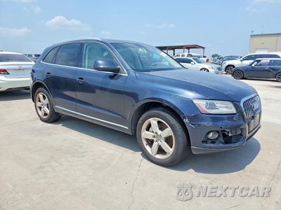 Czwarte zdjęcie samochodu z boku: 2014 AUDI Q5 TDI PREMIUM PLUS VIN:WA1CMAFP1EA062501 - miniatura