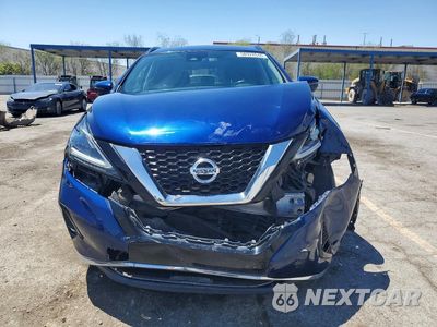 Piąte zdjęcie samochodu w środku: 2021 NISSAN MURANO SV VIN:5N1AZ2BJ3MC102646 - miniatura