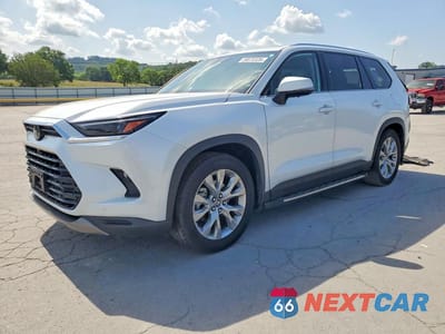 2026 TOYOTA GRAND HIGHLANDER HYBRID LIMITED 5TDACAB54TS071715 - główne zdjęcie licytacji z USA - miniatura