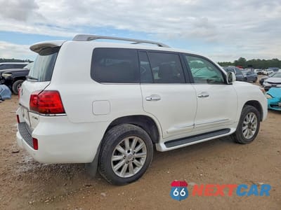 Trzecie zdjęcie samochodu z tyłu: 2009 LEXUS LX 570 VIN:JTJHY00W194024231 - miniatura