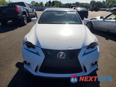 Piąte zdjęcie samochodu w środku: 2015 LEXUS IS 350 VIN:JTHBE1D28F5020907 - miniatura