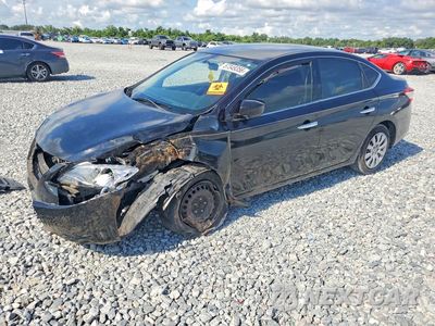 2015 NISSAN SENTRA S 3N1AB7AP4FY324685 - główne zdjęcie licytacji z USA - miniatura