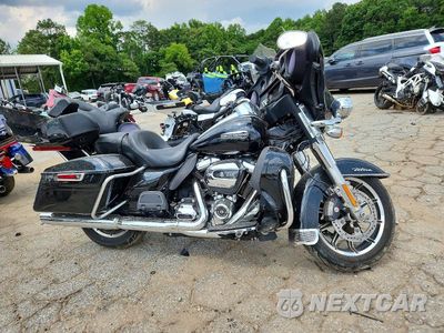 2019 HARLEY-DAVIDSON FLHTCU 1HD1FCC11KB667206 - główne zdjęcie licytacji z USA - miniatura