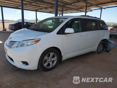 2016 TOYOTA SIENNA LE 5TDKK3DC0GS733326 - główne zdjęcie licytacji z USA - miniatura