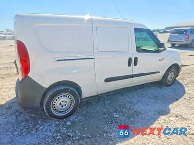 Trzecie zdjęcie samochodu z tyłu: 2018 RAM PROMASTER CITY VIN:ZFBERFAB1J6K15533 - miniatura