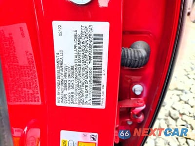 Zdjęcie 12 z 12 samochodu: 2022 HONDA ACCORD HYBRID SPORT VIN:1HGCV3F24NA013040 - miniatura