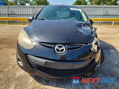 Piąte zdjęcie samochodu w środku: 2012 MAZDA MAZDA2 VIN:JM1DE1LYXC0150387 - miniatura