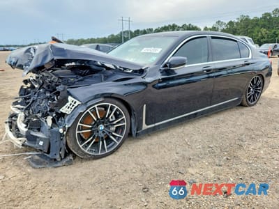2020 BMW 740 I WBA7T2C0XLGL17631 - główne zdjęcie licytacji z USA - miniatura