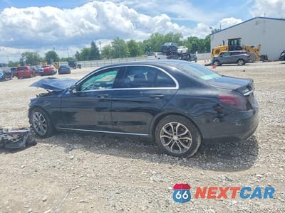 Drugie zdjęcie samochodu z przodu: 2017 MERCEDES-BENZ C 300 4MATIC VIN:WDDWF4KBXHR240894 - miniatura