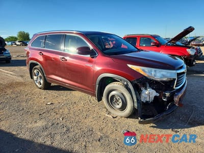 Zdjęcie 7 z 26 samochodu: 2014 TOYOTA HIGHLANDER HYBRID LIMITED VIN:5TDDCRFH2ES006851 - miniatura
