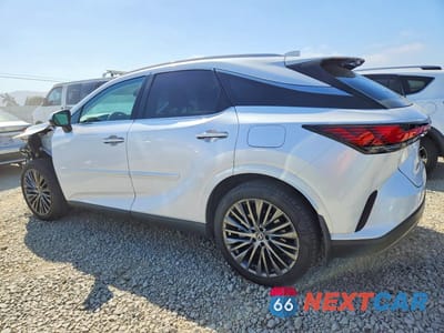 Drugie zdjęcie samochodu z przodu: 2023 LEXUS RX 350H LUXURY VIN:2T2BBMCAXPC013946 - miniatura