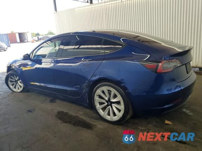 Drugie zdjęcie samochodu z przodu: 2022 TESLA MODEL 3 VIN:5YJ3E1EA1NF370145 - miniatura