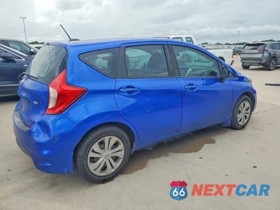 Trzecie zdjęcie samochodu z tyłu: 2017 NISSAN VERSA NOTE SV VIN:3N1CE2CP0HL379439 - miniatura