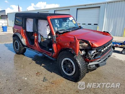 Czwarte zdjęcie samochodu z boku: 2023 FORD BRONCO BASE/BIG BEND/BLACK DIAMOND/OU VIN:1FMEE5DP7PLB20684 - miniatura