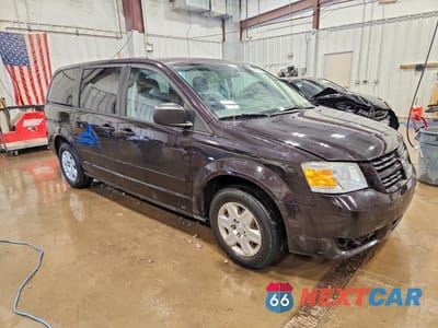 Czwarte zdjęcie samochodu z boku: 2010 DODGE GRAND CARAVAN SE VIN:2D4RN4DE9AR339615 - miniatura