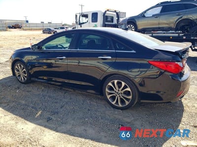 Drugie zdjęcie samochodu z przodu: 2014 HYUNDAI SONATA SE VIN:5NPEC4AC6EH877745 - miniatura