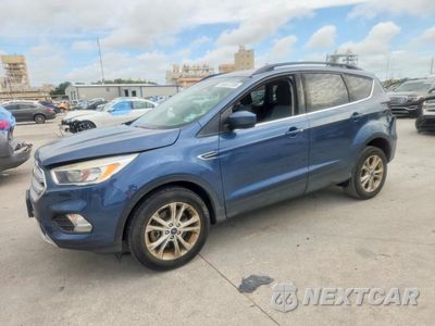 2018 FORD ESCAPE SE 1FMCU9GD0JUC84248 - główne zdjęcie licytacji z USA - miniatura