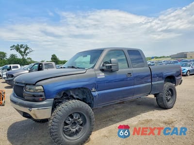 1999 CHEVROLET SILVERADO C1500 2GCEC19T4X1229909 - główne zdjęcie licytacji z USA - miniatura