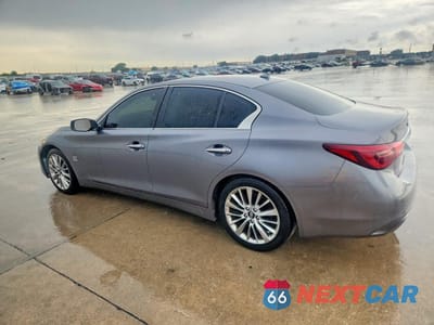 Drugie zdjęcie samochodu z przodu: 2020 INFINITI Q50 3.0T LUXE VIN:JN1EV7AP6LM205477 - miniatura