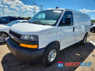 2020 CHEVROLET EXPRESS G2500 1GCWGAFP7L1267960 - główne zdjęcie licytacji z USA - miniatura