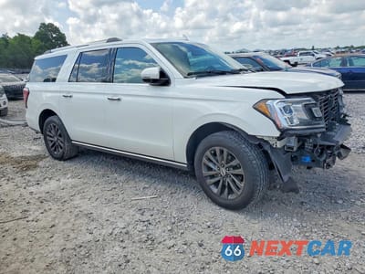 Czwarte zdjęcie samochodu z boku: 2021 FORD EXPEDITION MAX LIMITED VIN:1FMJK1KT7MEA37644 - miniatura