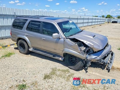 Czwarte zdjęcie samochodu z boku: 2002 TOYOTA 4RUNNER SR5 VIN:JT3HN86R120363035 - miniatura