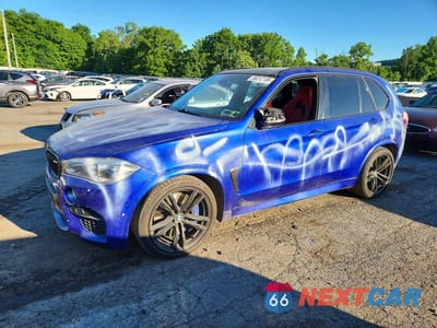 2016 BMW X5 M 5YMKT6C56G0R78739 - główne zdjęcie licytacji z USA - miniatura