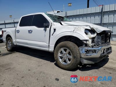Czwarte zdjęcie samochodu z boku: 2024 FORD F150 XLT VIN:1FTFW3L80RKE22329 - miniatura