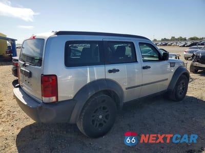 Trzecie zdjęcie samochodu z tyłu: 2007 DODGE NITRO SXT VIN:1D8GT28K17W556317 - miniatura