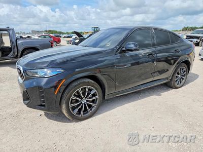 2025 BMW X6 XDRIVE40I 5UX33EX07S9W91113 - główne zdjęcie licytacji z USA - miniatura