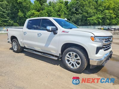 Czwarte zdjęcie samochodu z boku: 2024 CHEVROLET SILVERADO K1500 LTZ VIN:1GCUDGED0RZ150709 - miniatura