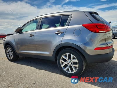 Drugie zdjęcie samochodu z przodu: 2014 KIA SPORTAGE LX VIN:KNDPBCAC3E7658493 - miniatura