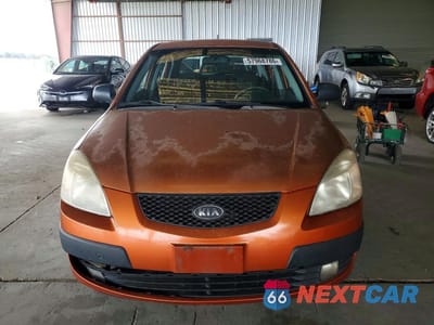 Piąte zdjęcie samochodu w środku: 2007 KIA RIO 5 SX VIN:KNADE163476207196 - miniatura