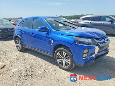 Czwarte zdjęcie samochodu z boku: 2022 MITSUBISHI OUTLANDER SPORT ES VIN:JA4ARUAU2NU011417 - miniatura