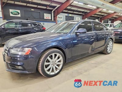 2013 AUDI A4 PREMIUM PLUS WAUFFAFLXDN039510 - główne zdjęcie licytacji z USA - miniatura