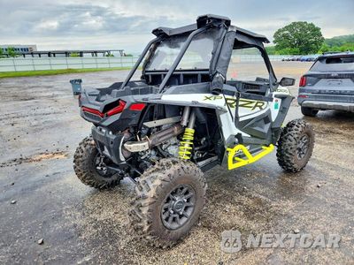 Czwarte zdjęcie samochodu z boku: 2021 POLARIS RZR 1000 XP UTILITY VEHICLE VIN:3NSNAE995MN382989 - miniatura