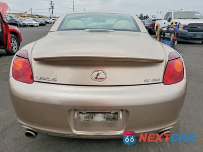 Zdjęcie 6 z 13 samochodu: 2004 LEXUS SC 430 VIN:JTHFN48Y740057474 - miniatura