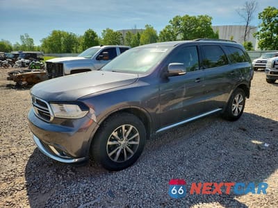 2016 DODGE DURANGO LIMITED 1C4RDHDG6GC373974 - główne zdjęcie licytacji z USA - miniatura