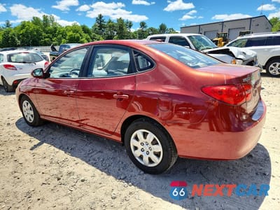 Drugie zdjęcie samochodu z przodu: 2008 HYUNDAI ELANTRA GLS VIN:KMHDU46D18U513894 - miniatura