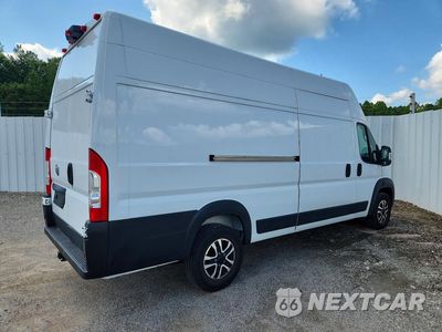 Trzecie zdjęcie samochodu z tyłu: 2023 RAM PROMASTER 3500 VIN:3C6MRVZG1PE594966 - miniatura