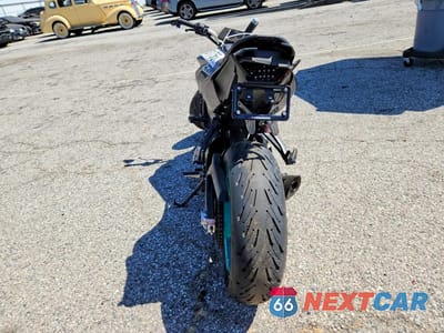 Czwarte zdjęcie samochodu z boku: 2024 YAMAHA MT07 C VIN:JYARM32Y5RA001812 - miniatura
