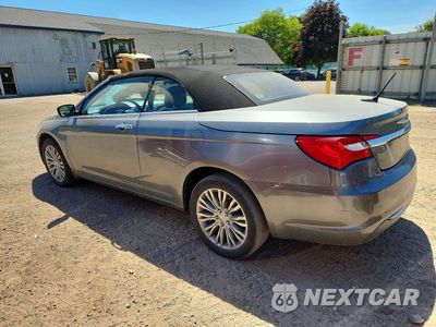 Drugie zdjęcie samochodu z przodu: 2011 CHRYSLER 200 LIMITED VIN:1C3BC7EG4BN560662 - miniatura
