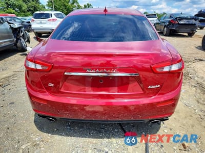 Zdjęcie 6 z 12 samochodu: 2016 MASERATI GHIBLI S VIN:ZAM57RTAXG1185300 - miniatura