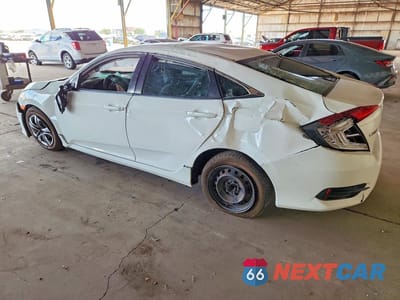 Drugie zdjęcie samochodu z przodu: 2017 HONDA CIVIC LX VIN:19XFC2F54HE012445 - miniatura
