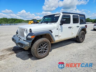 2024 JEEP WRANGLER SPORT 1C4PJXKN9RW178559 - główne zdjęcie licytacji z USA - miniatura